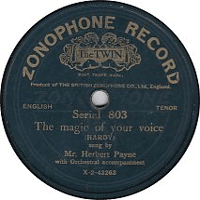 Zonophone 803